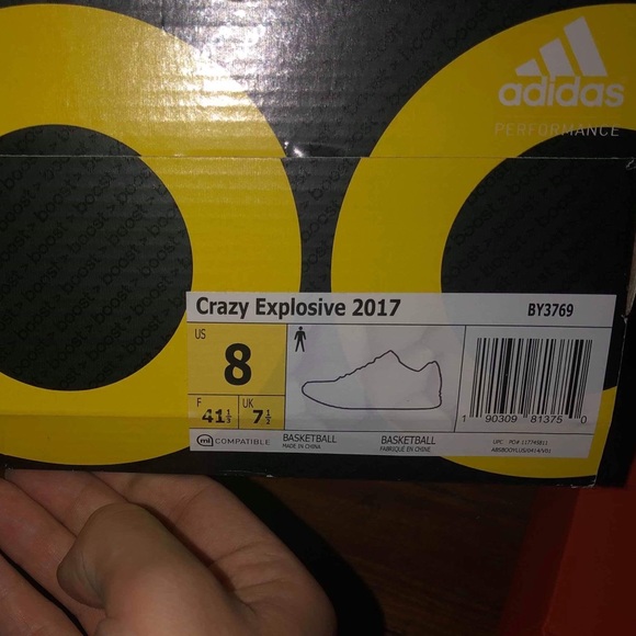 Adidas shoes , crazy Explosive - Picture 4 of 4
